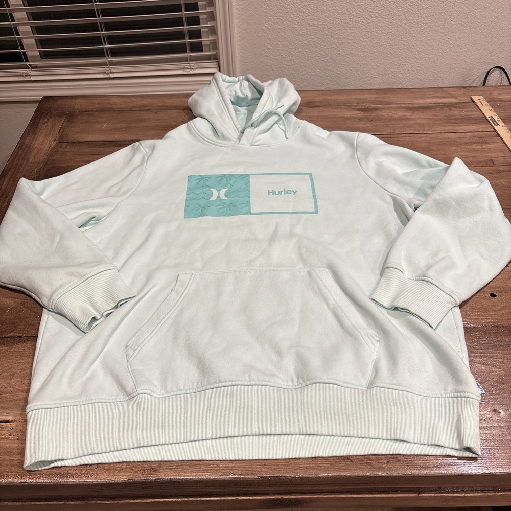 Hurley Ladies' Graphic Hoodie Pullover Sweater‎ XXL